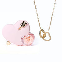 Caja de Amor Eterno & Collar Personalizado - Moroveta