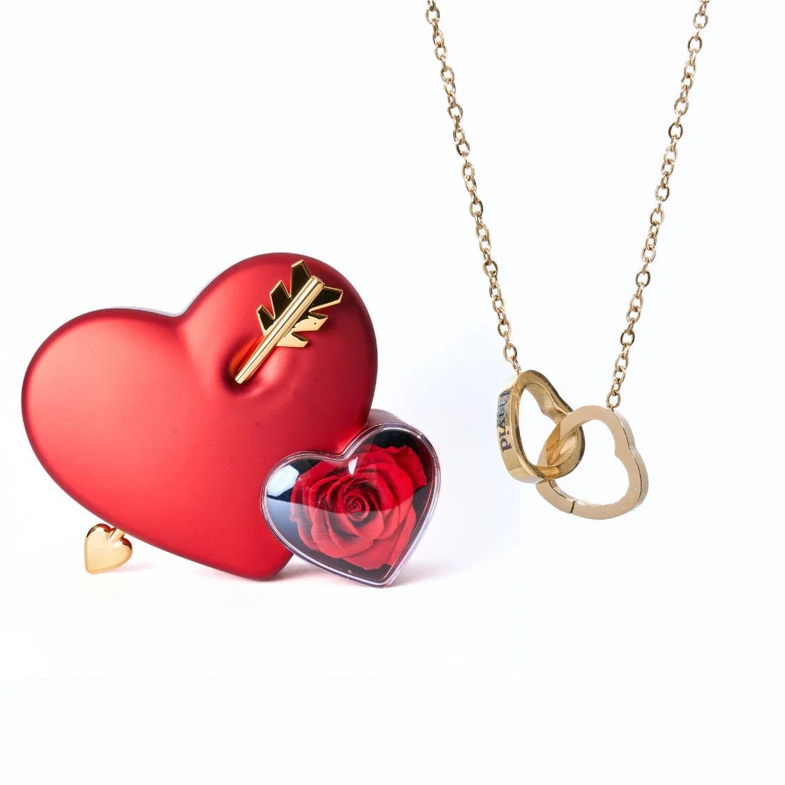 Caja de Amor Eterno & Collar Personalizado - Moroveta