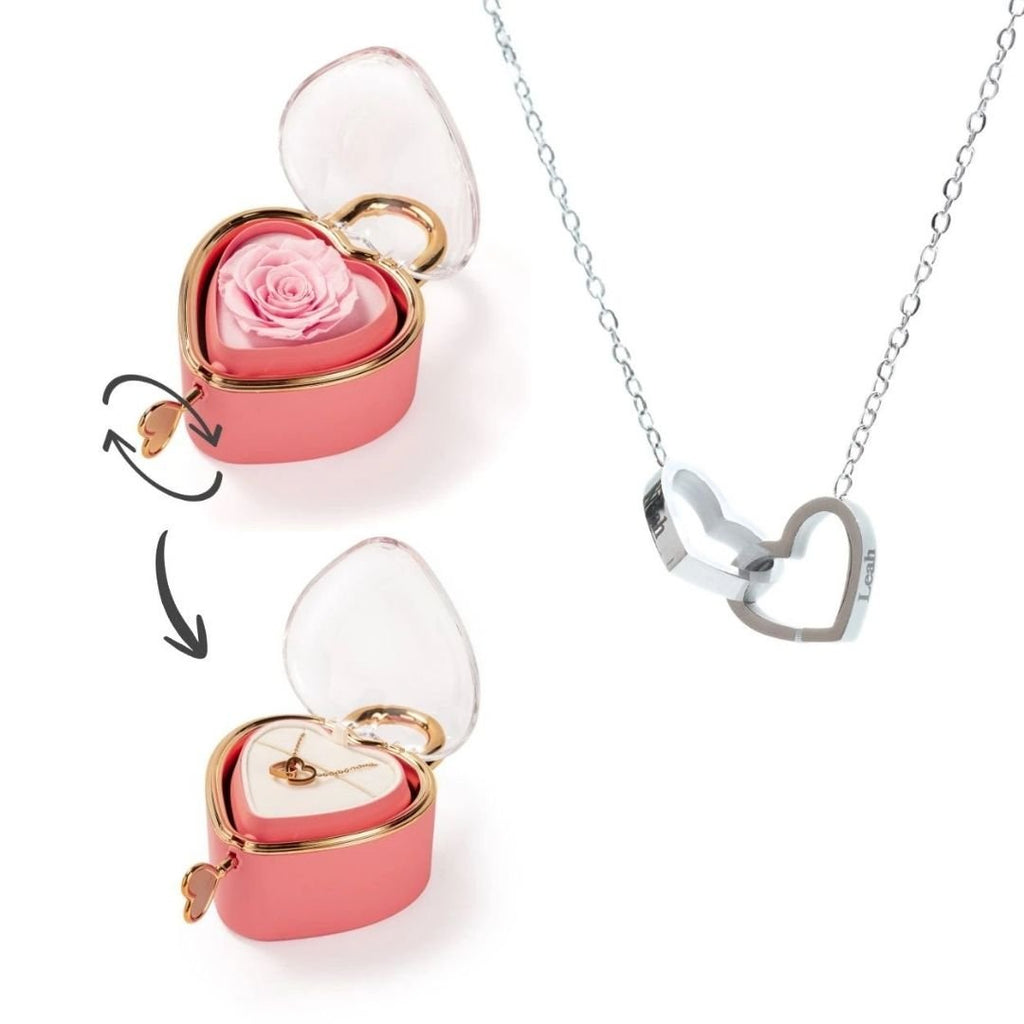 Candado eterno y collar personalizado - Moroveta