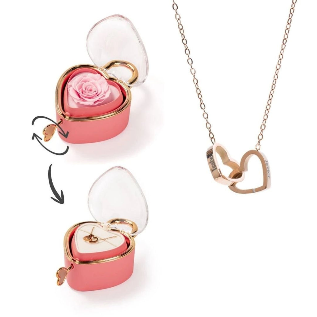 Candado eterno y collar personalizado - Moroveta