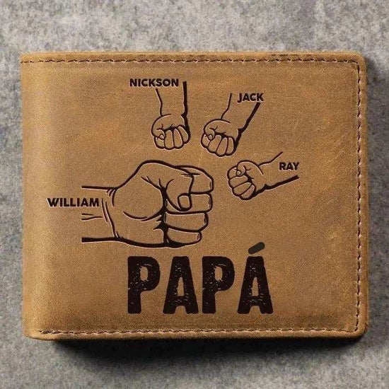 Cartera personalizada para Papá - Moroveta