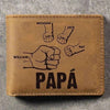 Cartera personalizada para Papá - Moroveta