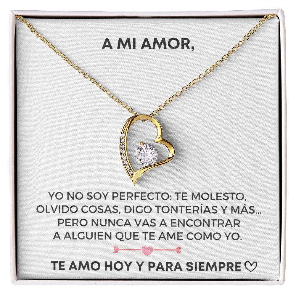 Collar "A mi amor" - Moroveta