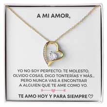 Cargar imagen en el visor de la galería, Collar &quot;A mi amor&quot; - Moroveta