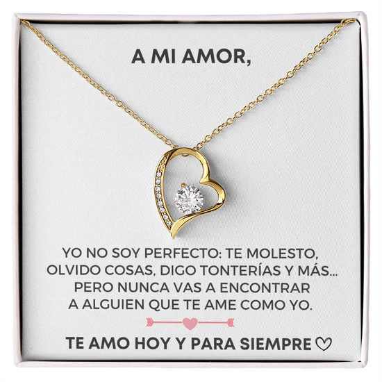 Collar "A mi amor" - Moroveta