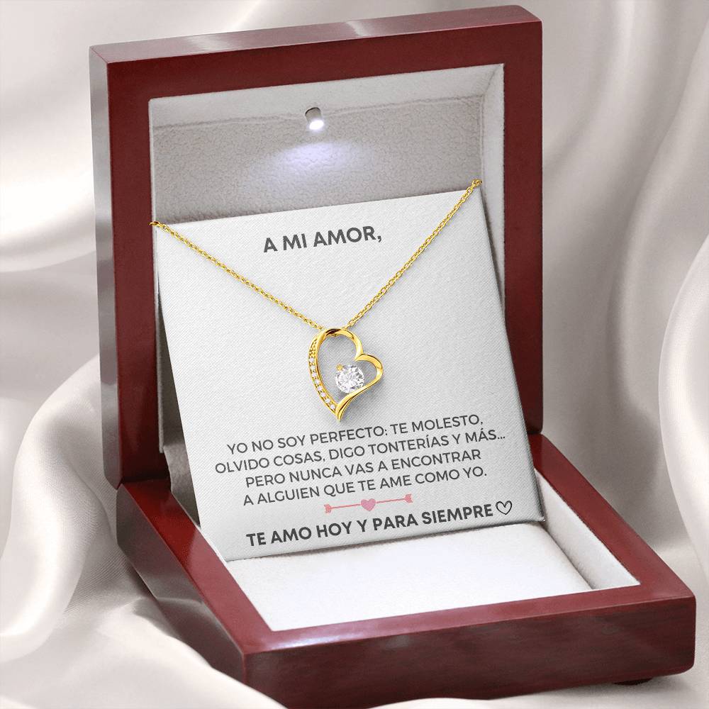 Collar "A mi amor" - Moroveta