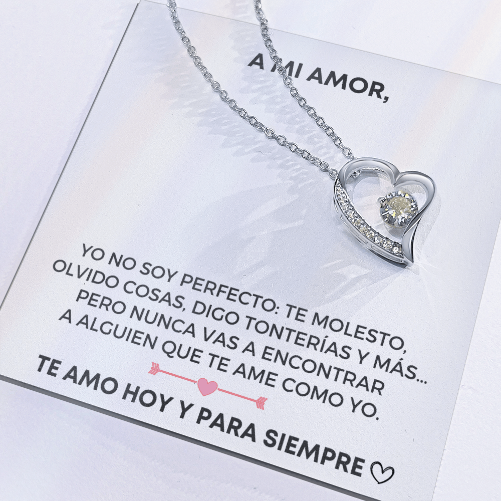 Collar "A mi amor" - Moroveta