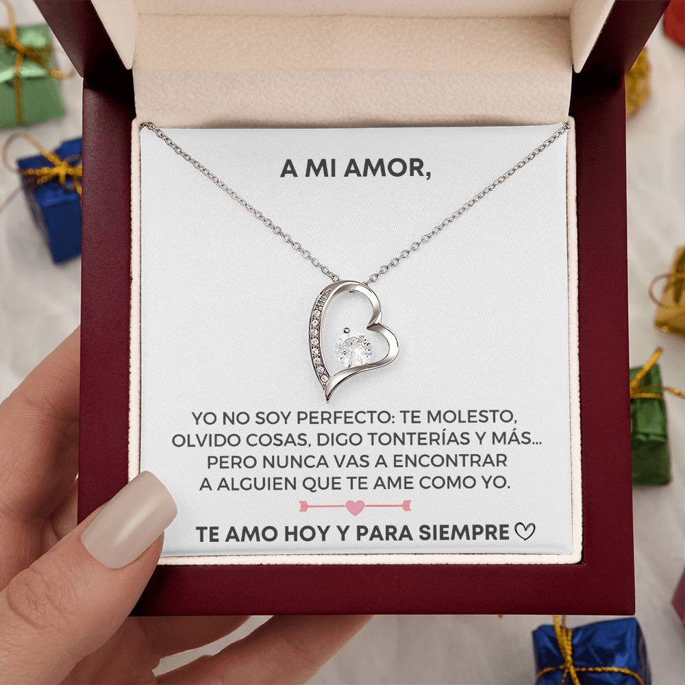 Collar "A mi amor" - Moroveta