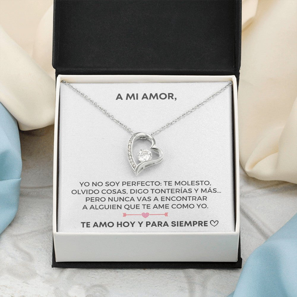 Collar "A mi amor" - Moroveta