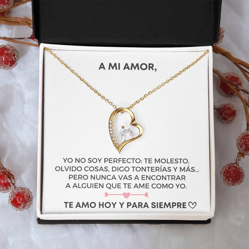 Collar "A mi amor" - Moroveta