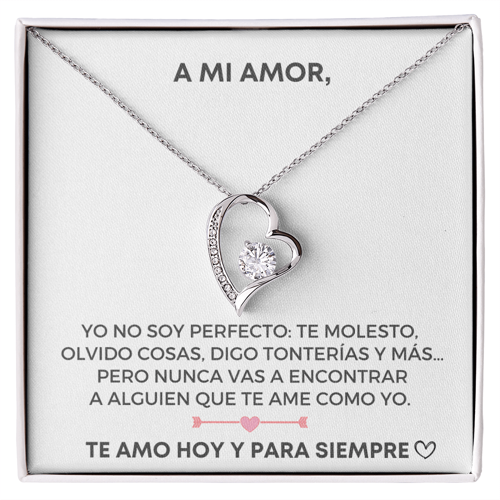 Collar "A mi amor" - Moroveta