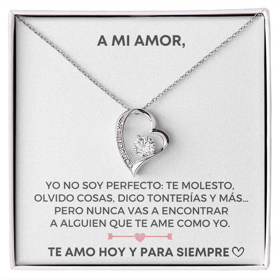 Collar "A mi amor" - Moroveta