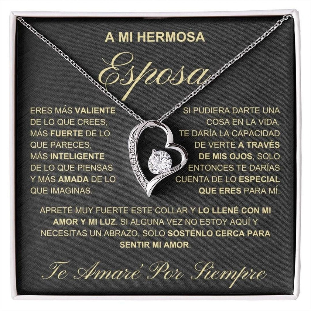 Collar - "A mi hermosa esposa" - Moroveta