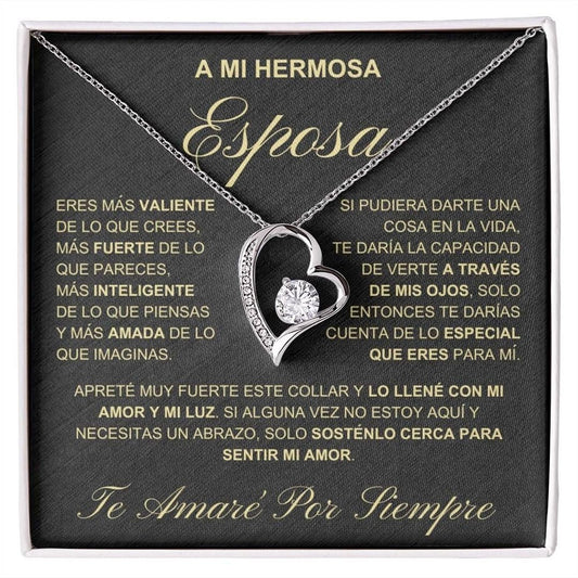 Collar - "A mi hermosa esposa" - Moroveta