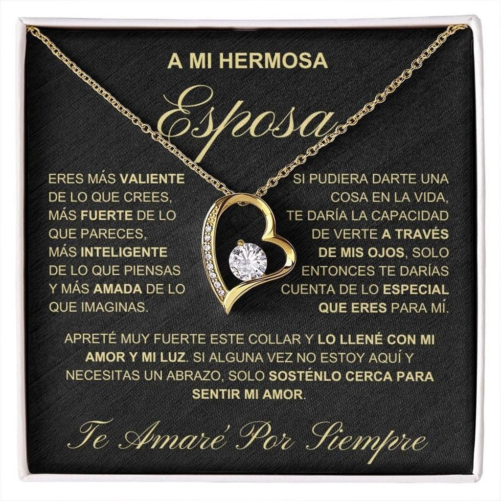 Collar - "A mi hermosa esposa" - Moroveta