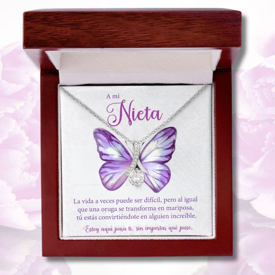 Collar - A mi nieta - Moroveta