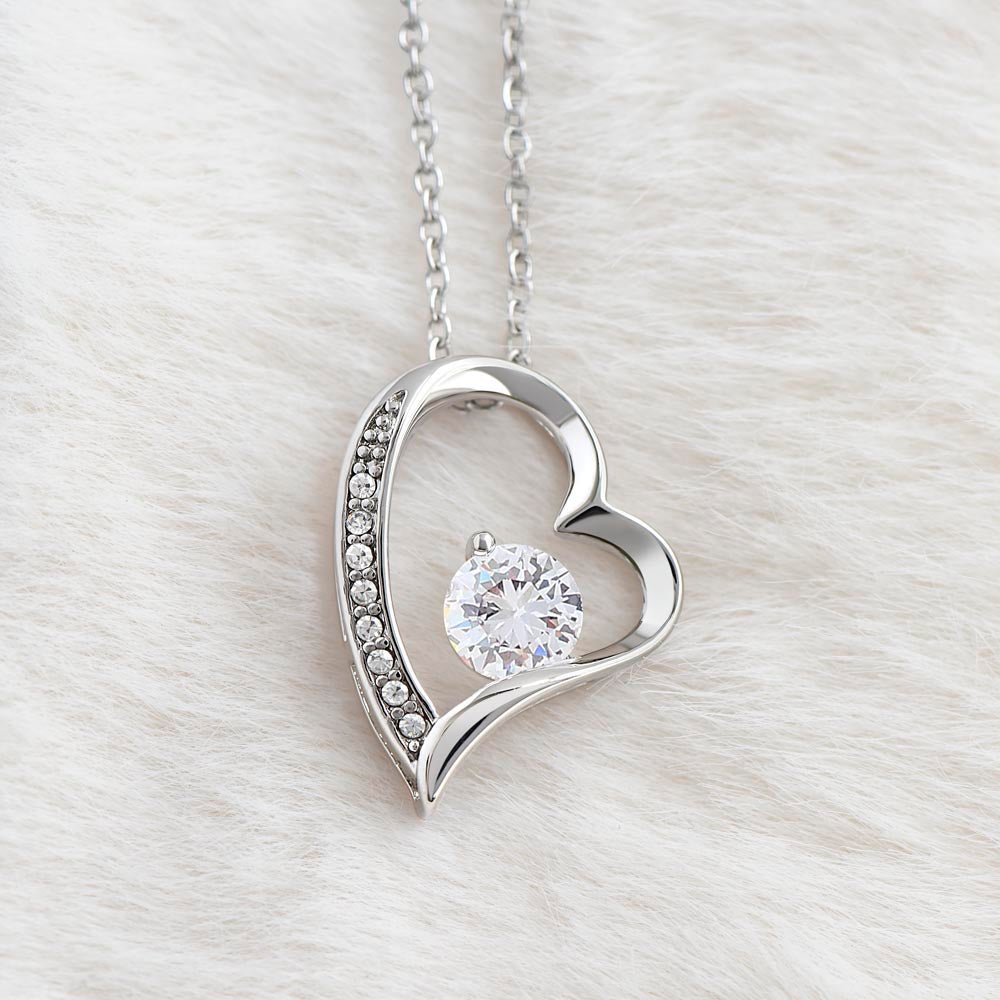 Collar "A mi preciosa hija - Mamá" con caja - Moroveta