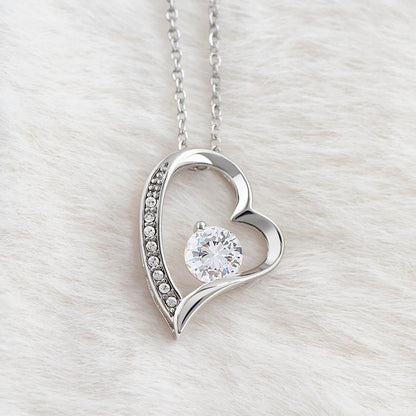 Collar "A mi preciosa hija - Mamá" con caja - Moroveta