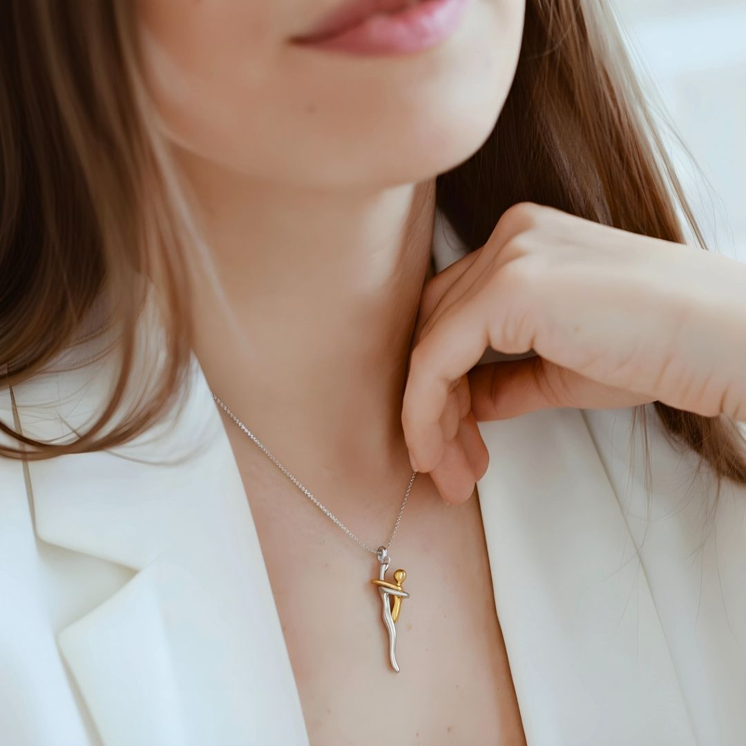 Collar Abrazo infinito - Moroveta