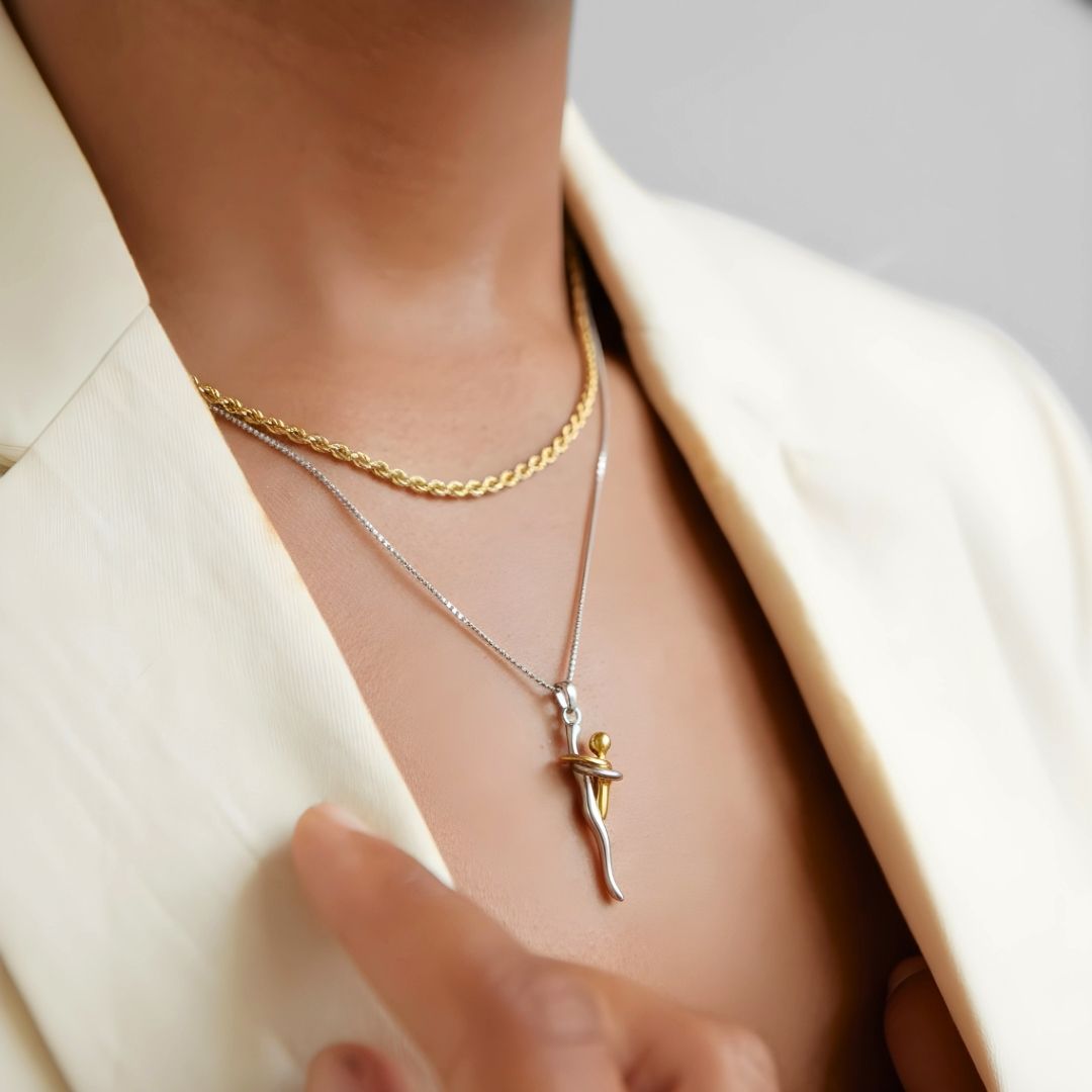 Collar Abrazo infinito - Moroveta