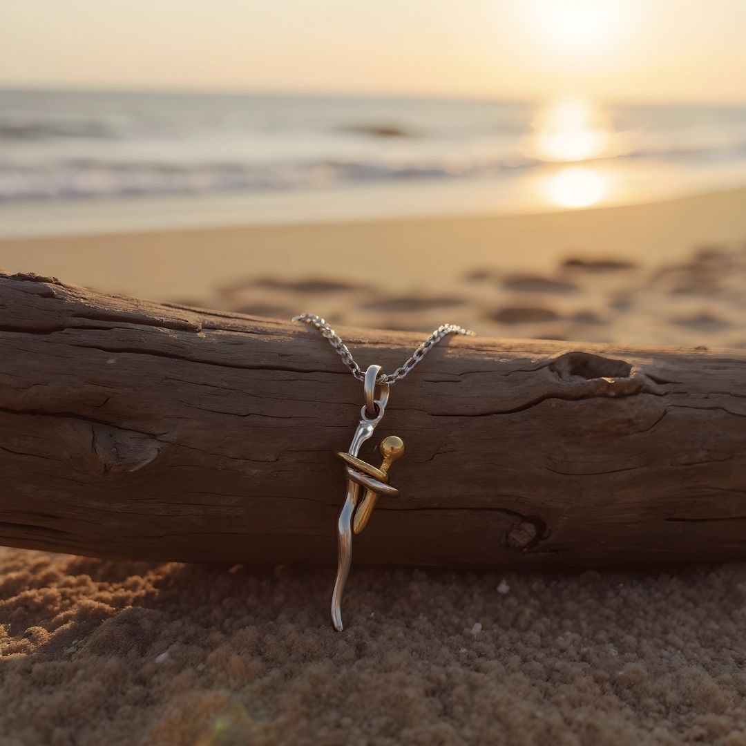 Collar Abrazo infinito - Moroveta