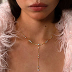 Collar Adriana en Y - Moroveta