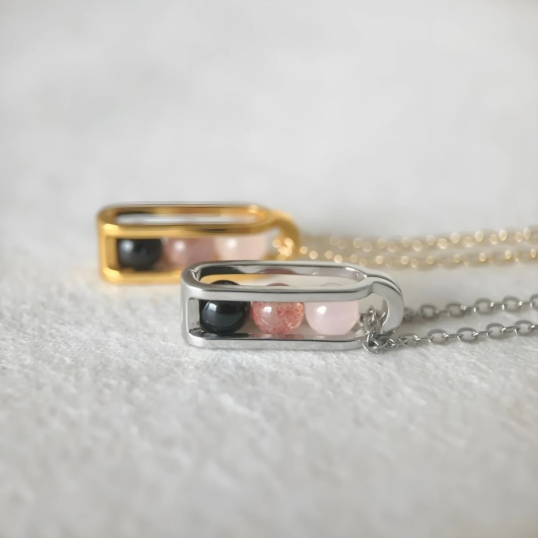 Collar Alba – Amuleto de Elevación - Moroveta