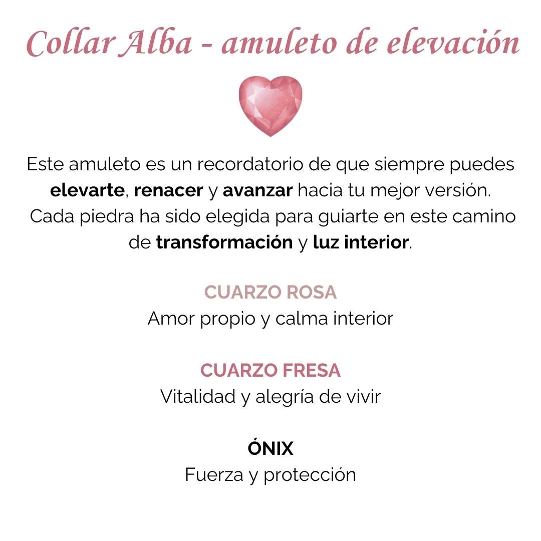 Collar Alba – Amuleto de Elevación - Moroveta