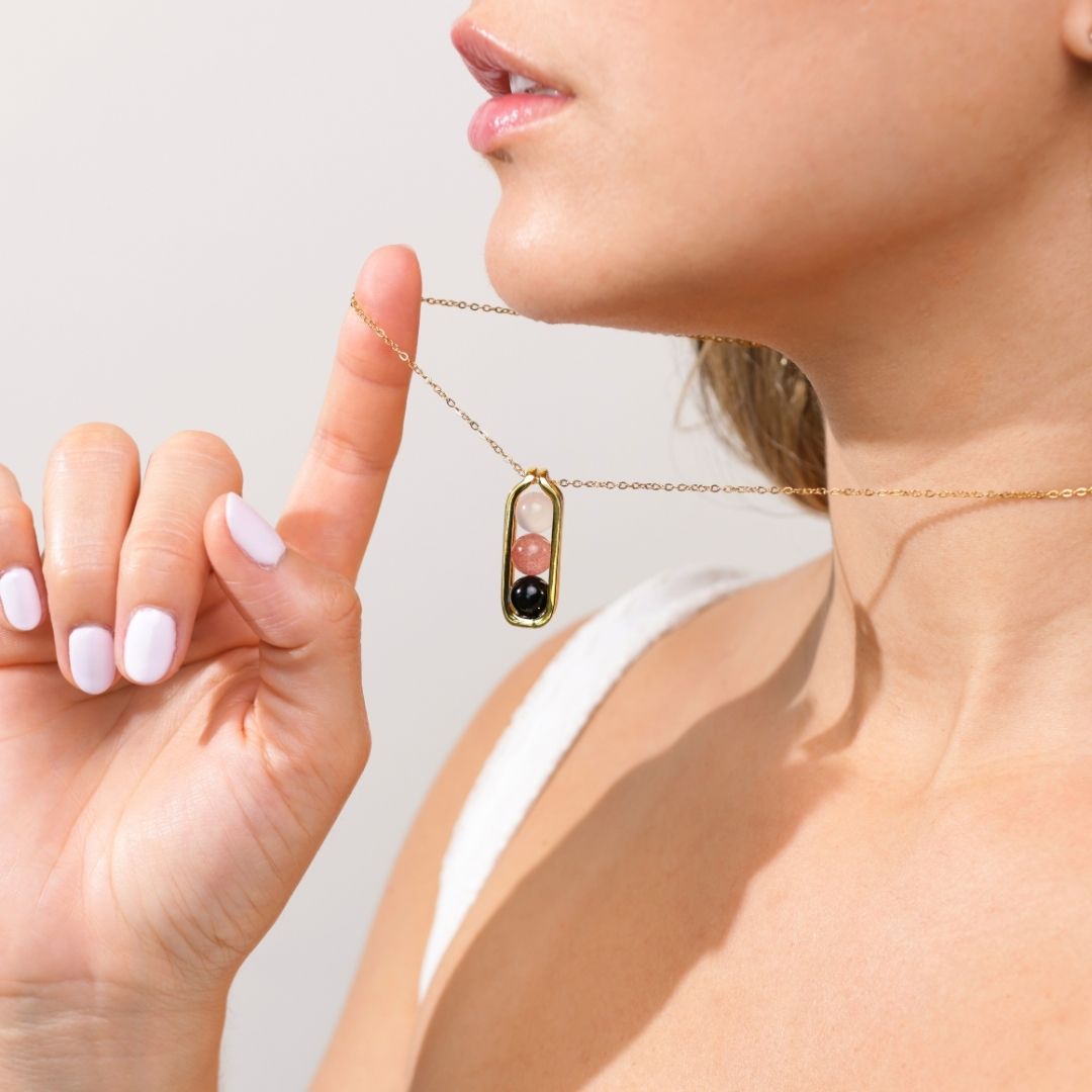 Collar Alba – Amuleto de Elevación - Moroveta