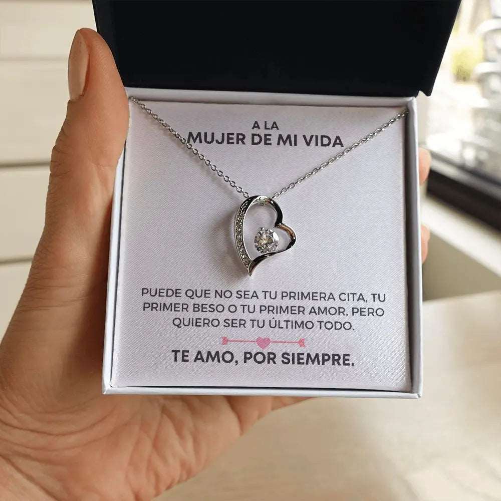 Collar Amor - A la mujer de mi vida - Moroveta