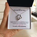 Collar Amor - A la mujer de mi vida - Moroveta