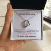 Collar Amor - A la mujer de mi vida - Moroveta