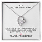 Collar Amor - A la mujer de mi vida - Moroveta