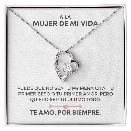 Collar Amor - A la mujer de mi vida - Moroveta