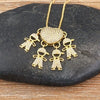 Collar Amor de Mamá - 1 a 5 colgantes - Moroveta