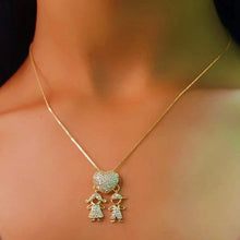 Cargar imagen en el visor de la galería, Collar Amor de Mamá - 1 a 5 colgantes - Moroveta