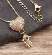 Cargar imagen en el visor de la galería, Collar Amor de Mamá - 1 a 5 colgantes - Moroveta