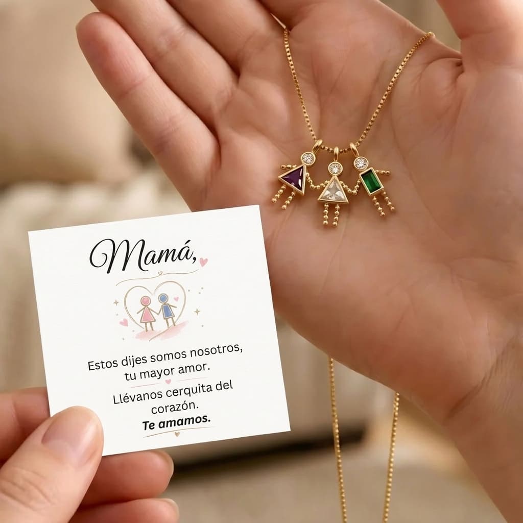 Collar Amor de Mamá - Moroveta