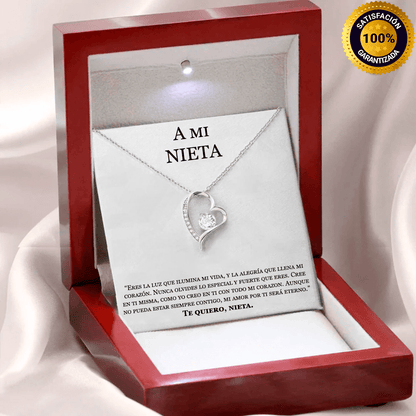 Collar Amor Eterno - Moroveta