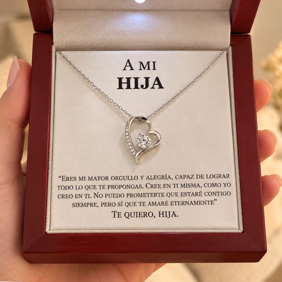 Collar Amor eterno - Para mi hija - Moroveta