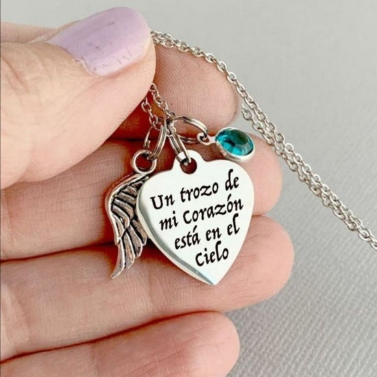 Collar ángel en el cielo - Moroveta