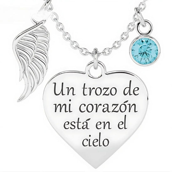 Collar ángel en el cielo - Moroveta