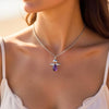 Collar Ángel Guardián con Piedra Natural - Moroveta