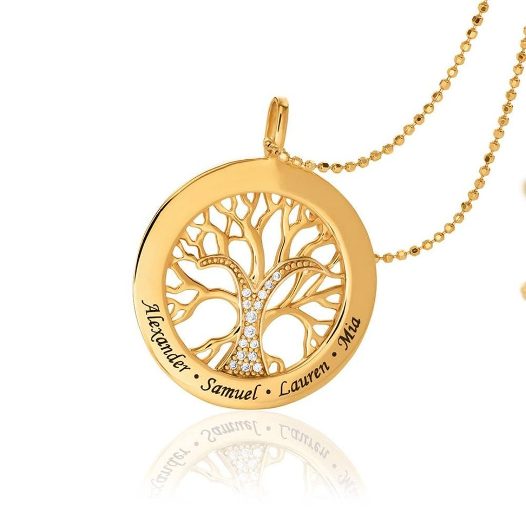Collar Árbol de la Vida - Moroveta
