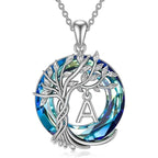 Collar Árbol de la Vida con inicial - Moroveta