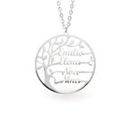 Collar Árbol de la vida con nombres - Moroveta