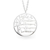 Collar Árbol de la vida con nombres - Moroveta