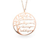 Collar Árbol de la vida con nombres - Moroveta