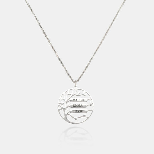 Collar Árbol de la vida familiar - Moroveta