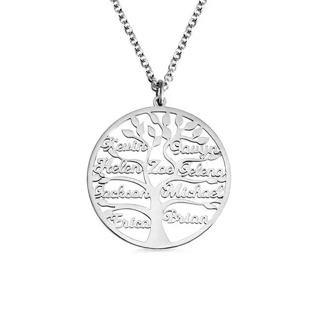 Collar Árbol de la vida personalizable - Moroveta
